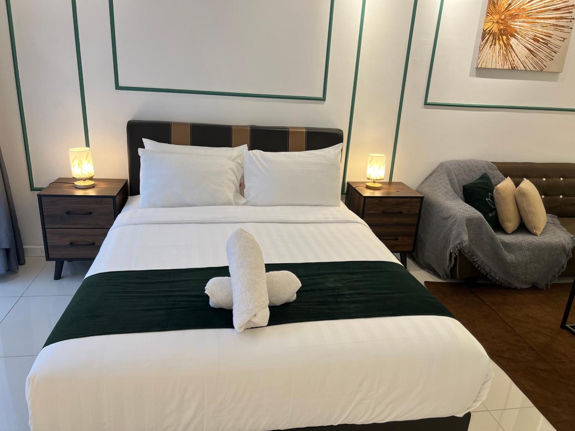 Kl Chambers Suites By Fortune Kuala Lumpur Zimmer foto
