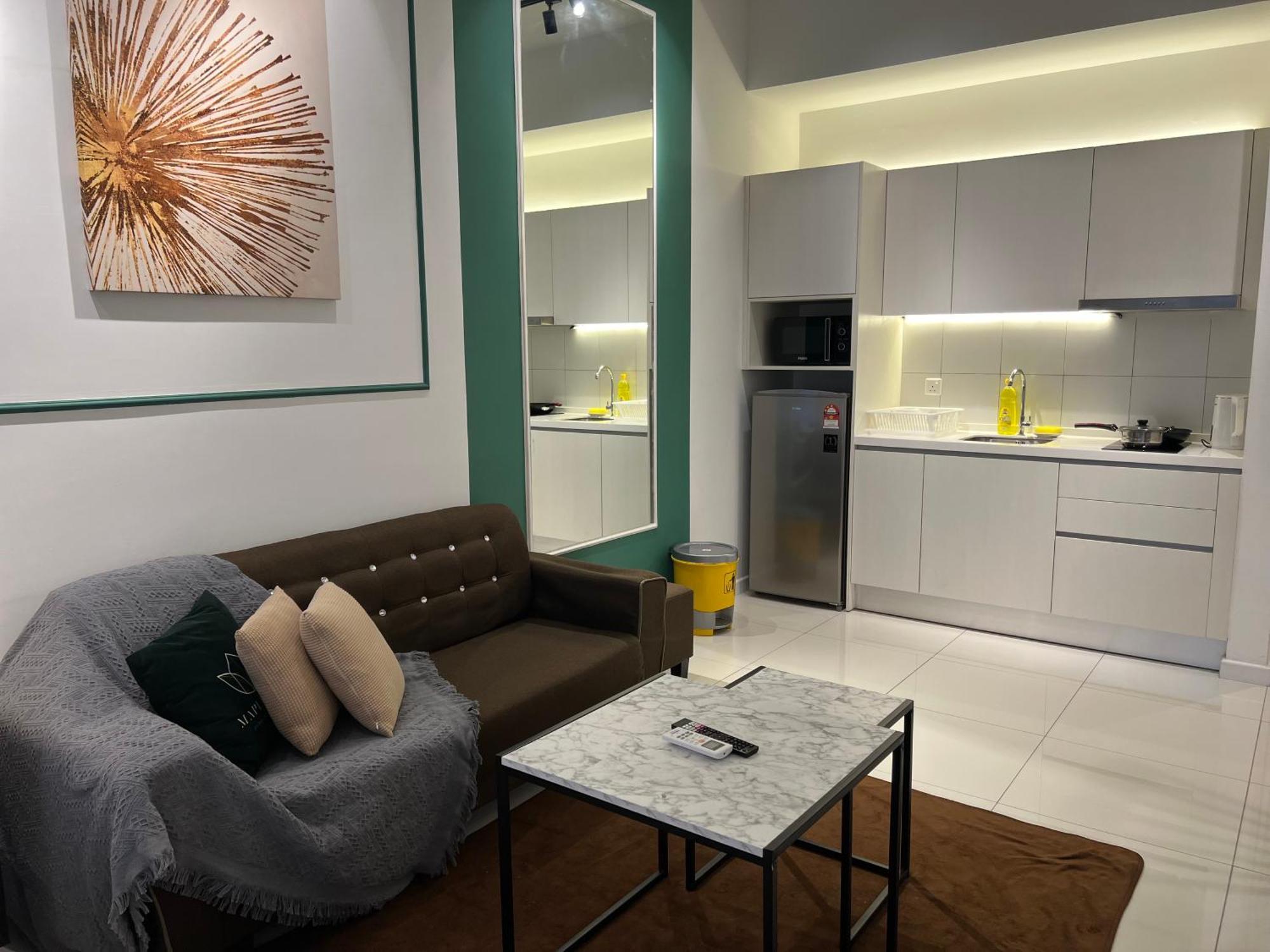Kl Chambers Suites By Fortune Kuala Lumpur Zimmer foto